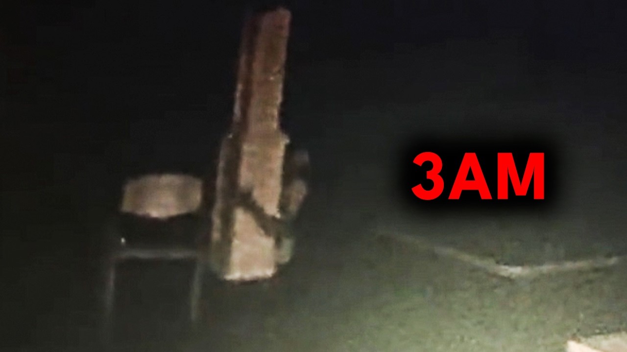 13 жутких видео, в которых что-то было не так