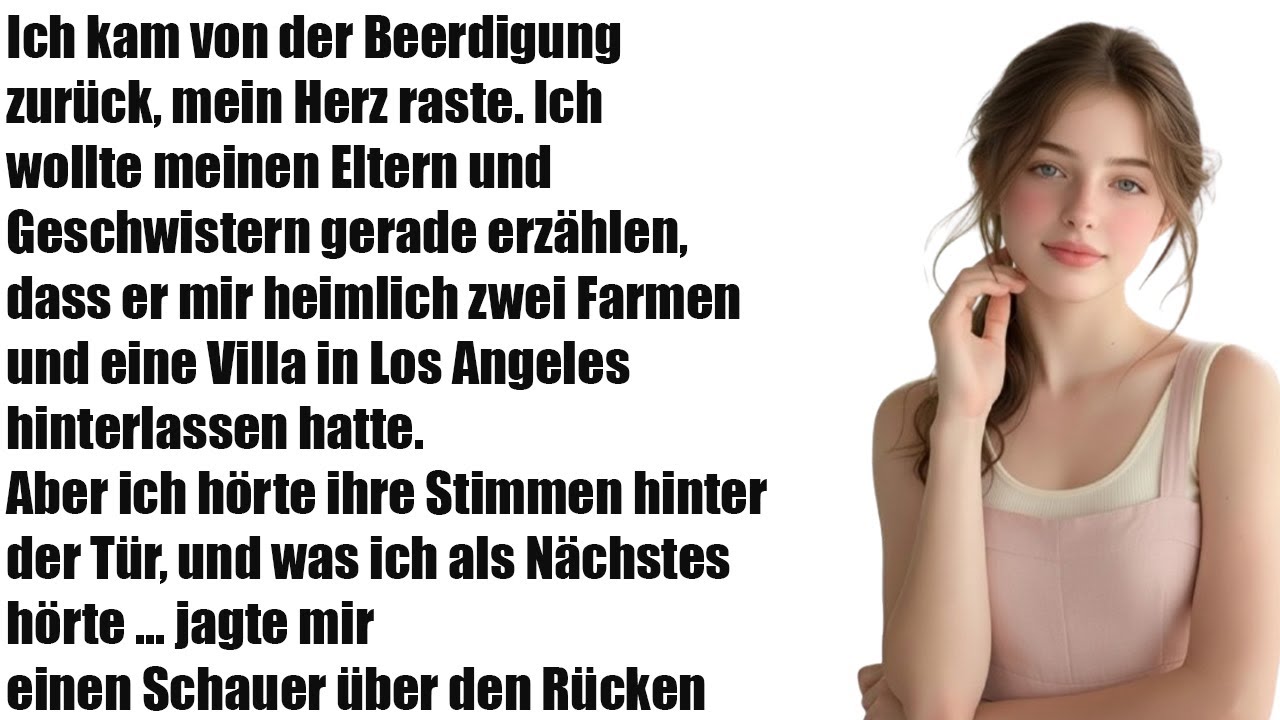 Vom Begräbnis zurück—Meine Worte schockierten die Familie