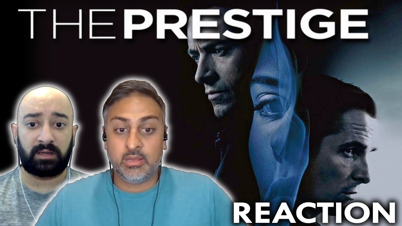 The Prestige (2006) - MOVIE REACTION - *FIRST TIME WATCHING*