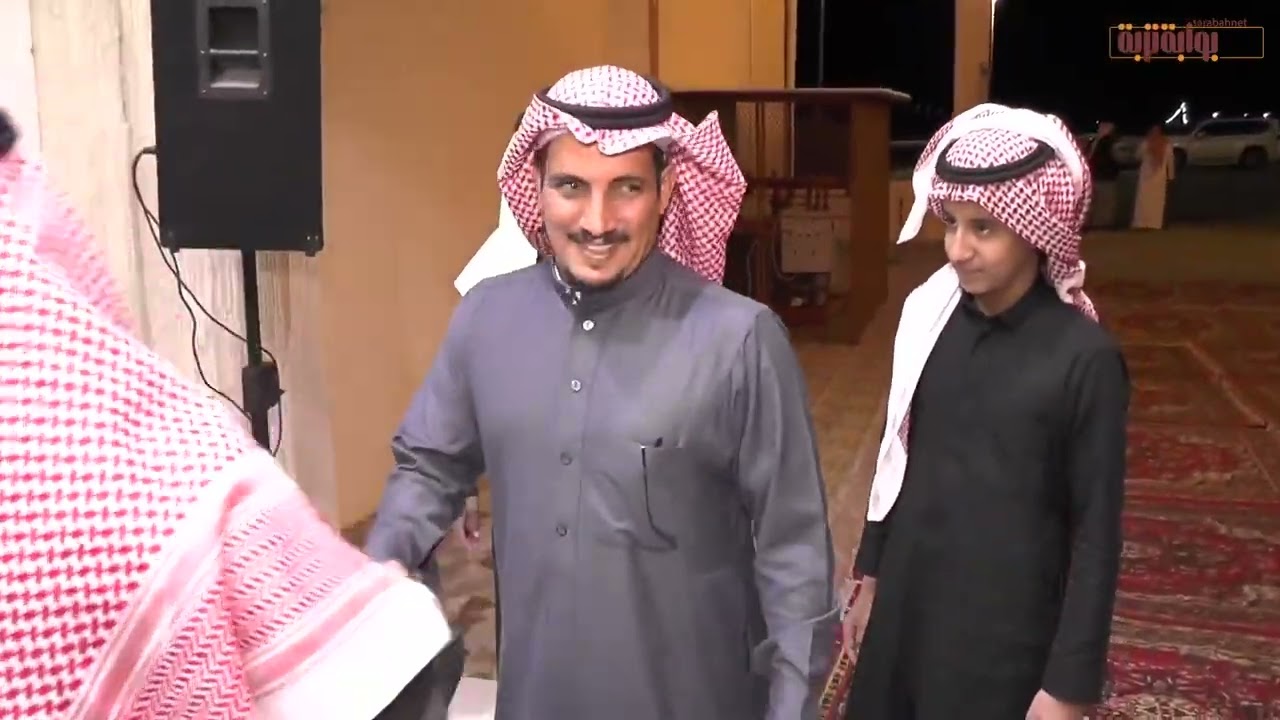 حفل زواج الشاب / عبدالعزيز عاضه عايش المرزوقي