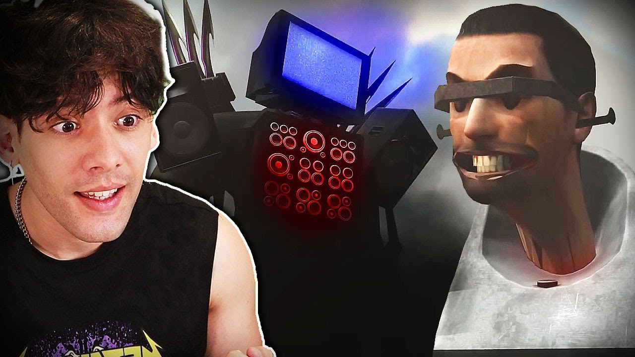 UN NUEVO ENEMIGO SKIBIDI TOILET VS TITAN TV MAN | SKIBIDI TOILET #46 REACCION NICO CORE