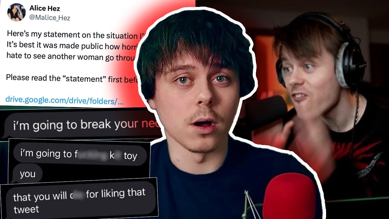 Самый злобный ютубер РАЗОБЛАЧЕН бывшей девушкой. (ImAllexx)