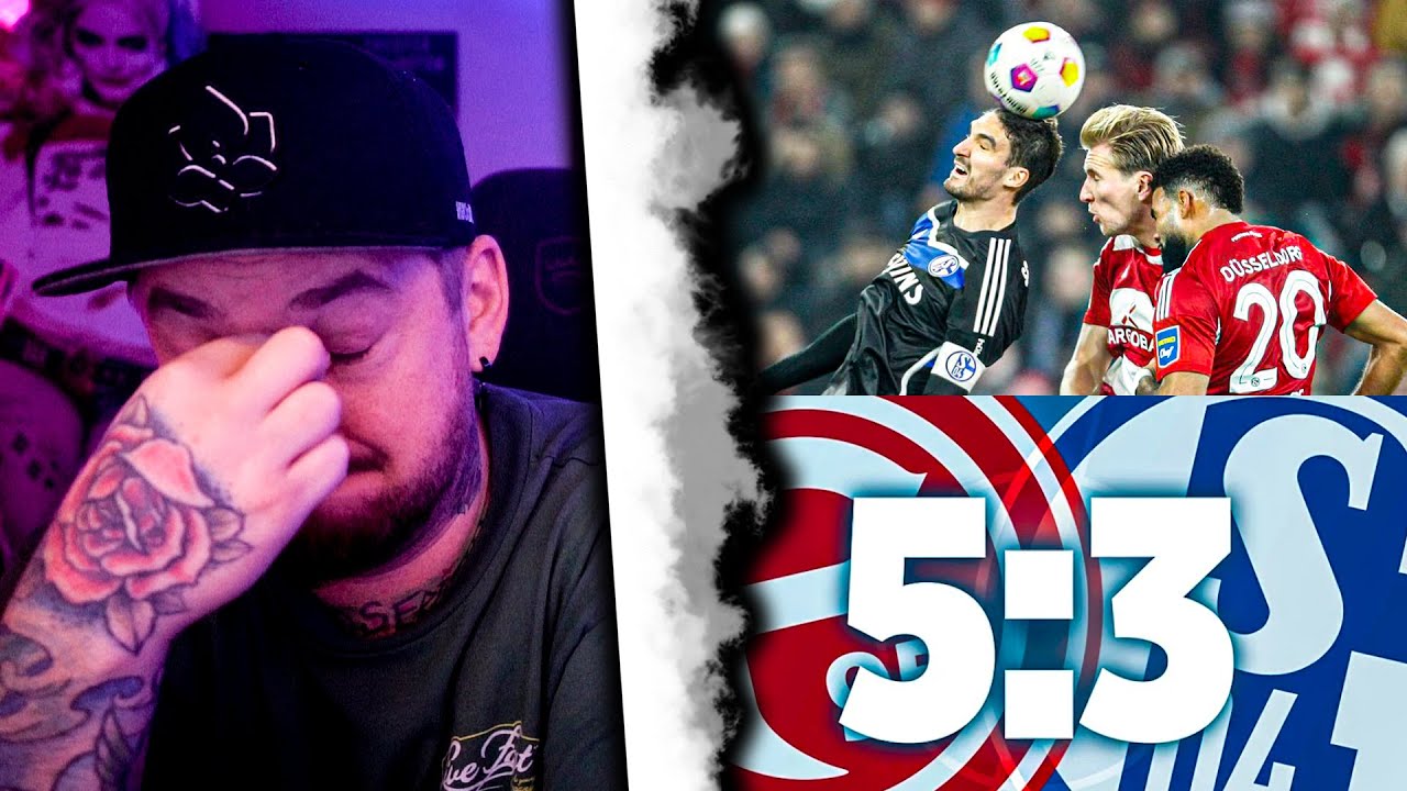 🤬 S#&times;*# 🤬 D&Uuml;SSELDORF vs SCHALKE TALK | Der Keller Stream Highlights