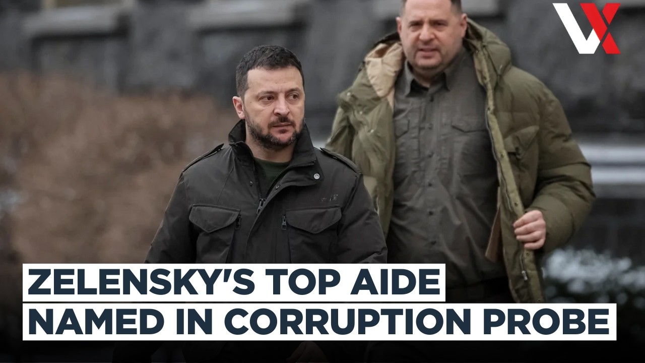 Authorities Name Former Top Aide Andriy Yermak Suspect In High-Level Graft Probe | VERTEX