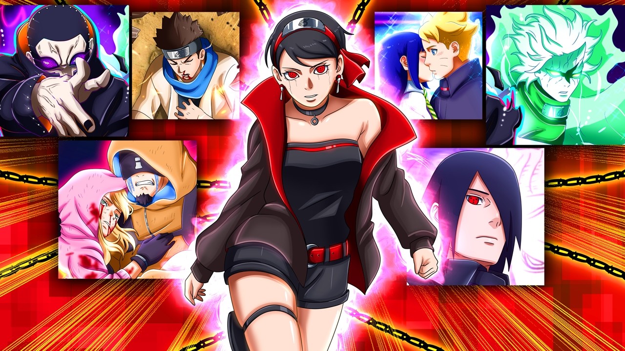 How Sarada Turned Her Darkest Moment into Power!