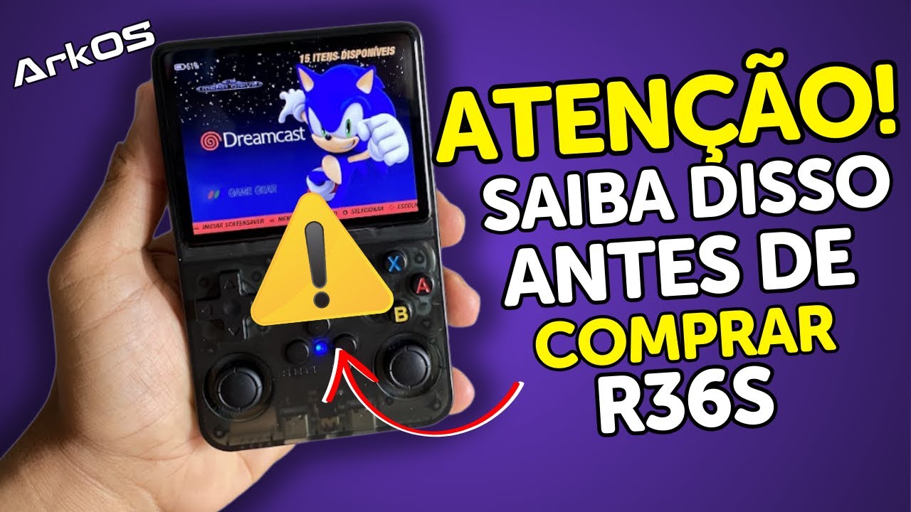 ATENÇÃO!!! VEJA ESSE VÍDEO, ANTES DE COMPRAR SEU R36S!!!