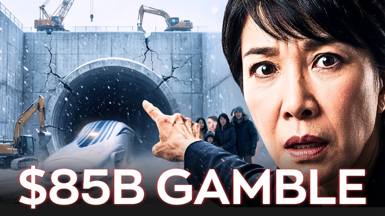 Why Japan Is Spending $85 Billion to Build the World’s Fastest Train