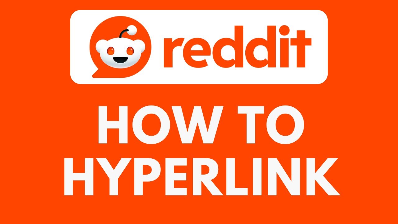 Как сделать гиперссылку на Reddit