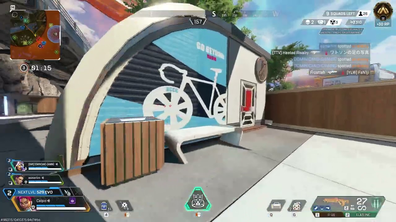 Apex Legend -  si nos entendemos podemos