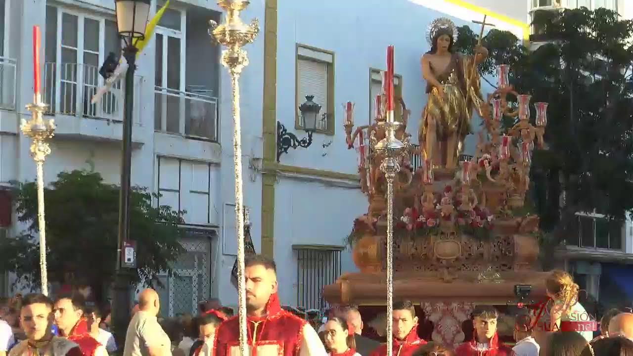 #DIRECTO | Salida procesional de San Juan Bautista | Chiclana | 2024