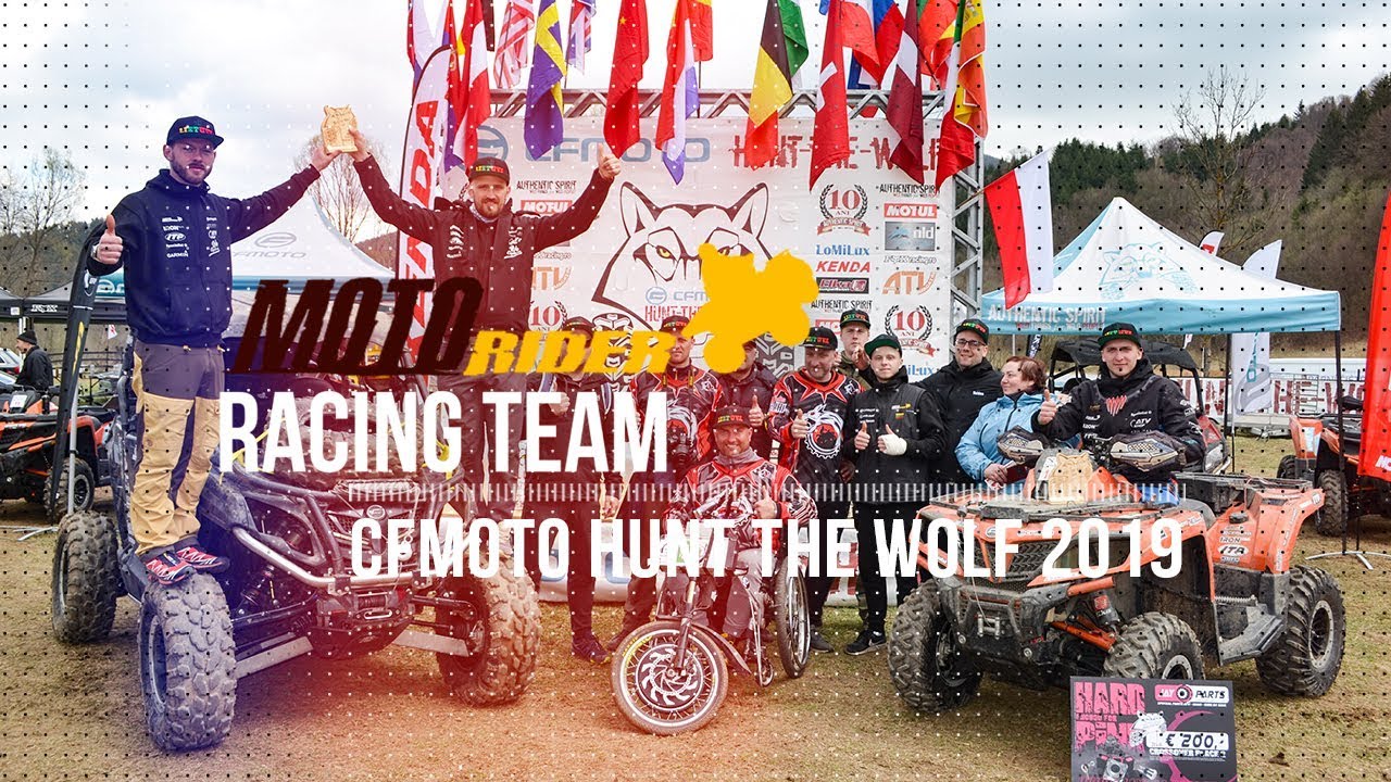 Motorider Racing Team - CFMOTO Hunt The Wolf 2019 (EN)