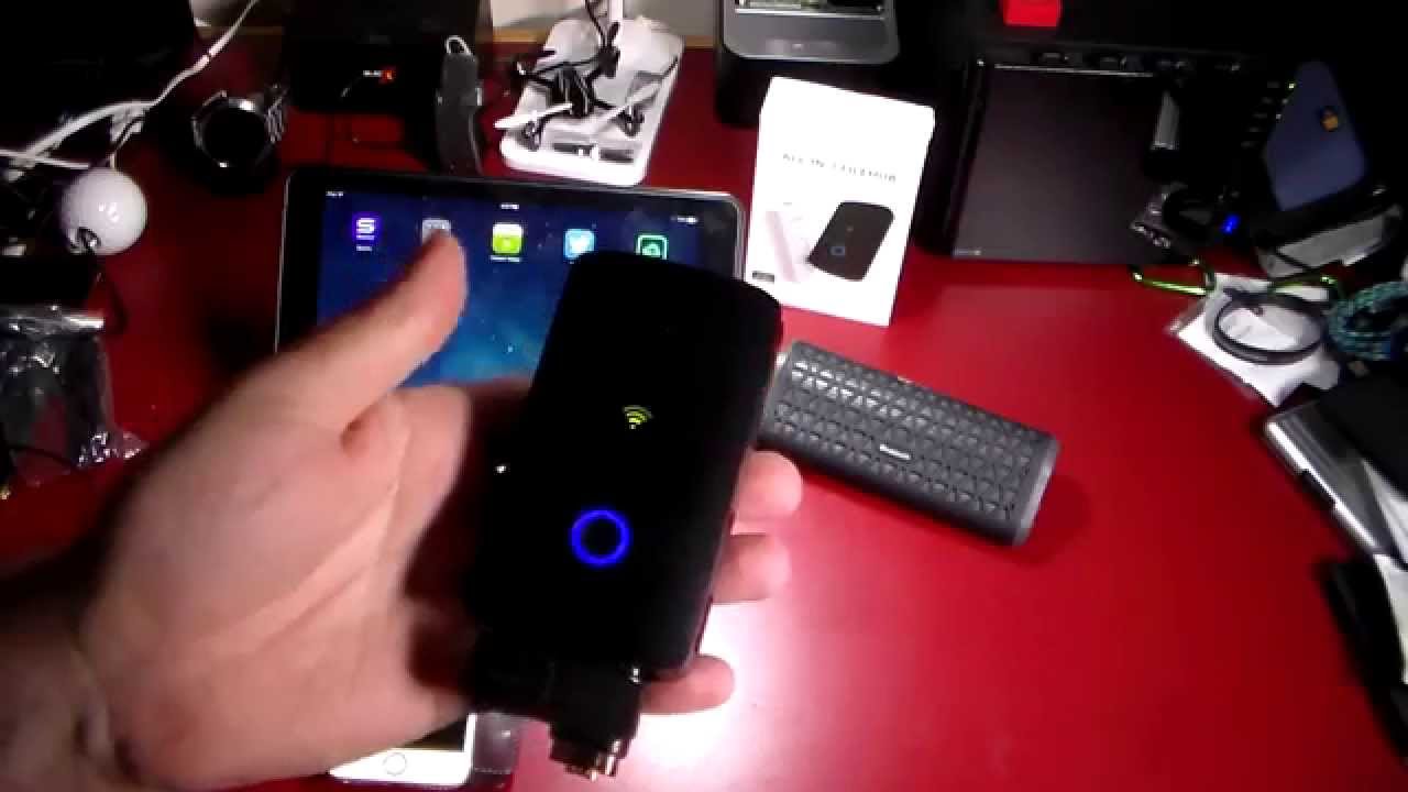 RavPower All-In-1 Wireless Router, NAS, USB Charger Device