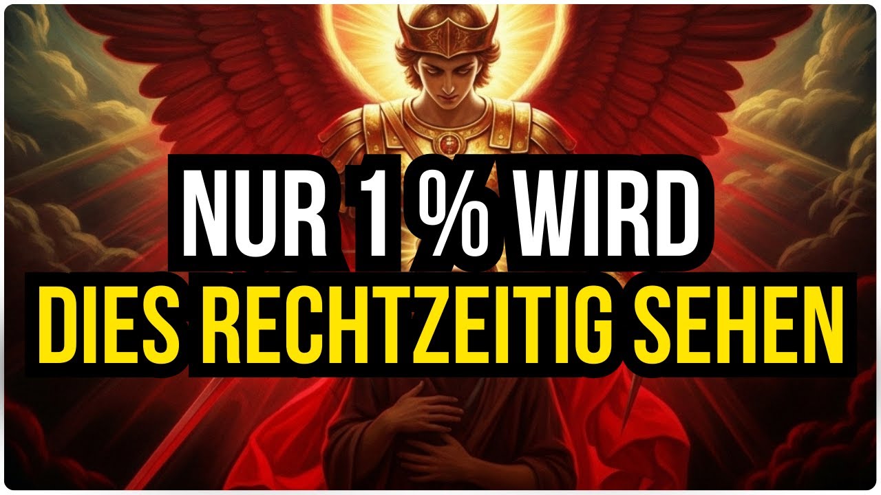 Auserwählter, Ich Weiss Du Willst Das Überspringen Aber Tu Es Nicht, Nur 1 % Sieht Es Rechtzeitig