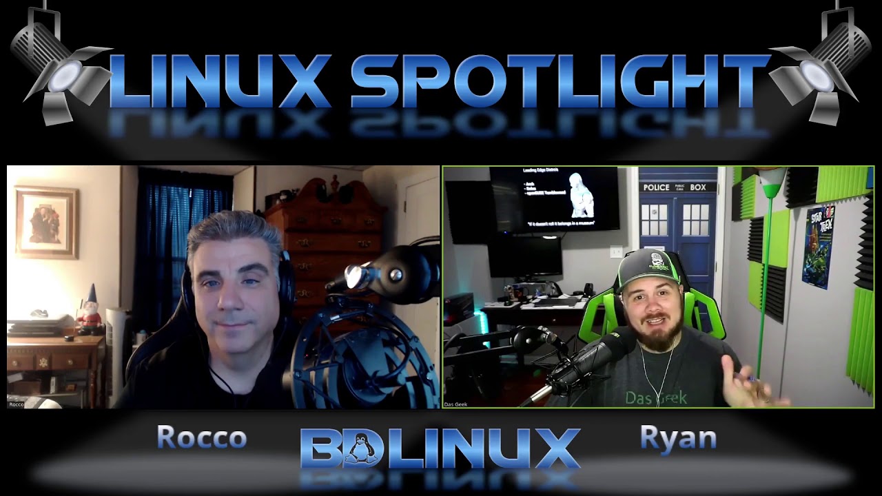 Linux Spotlight EP03 - Ryan DasGeek