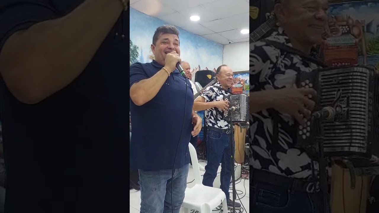 Unidos de nuevo José Jorge Oñate y Lucho Perez 