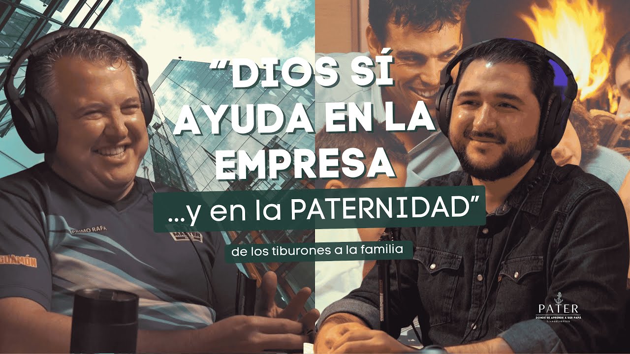 El Primo Rafa (Master Holder): cómo Dios ayuda en los negocios y en la paternidad