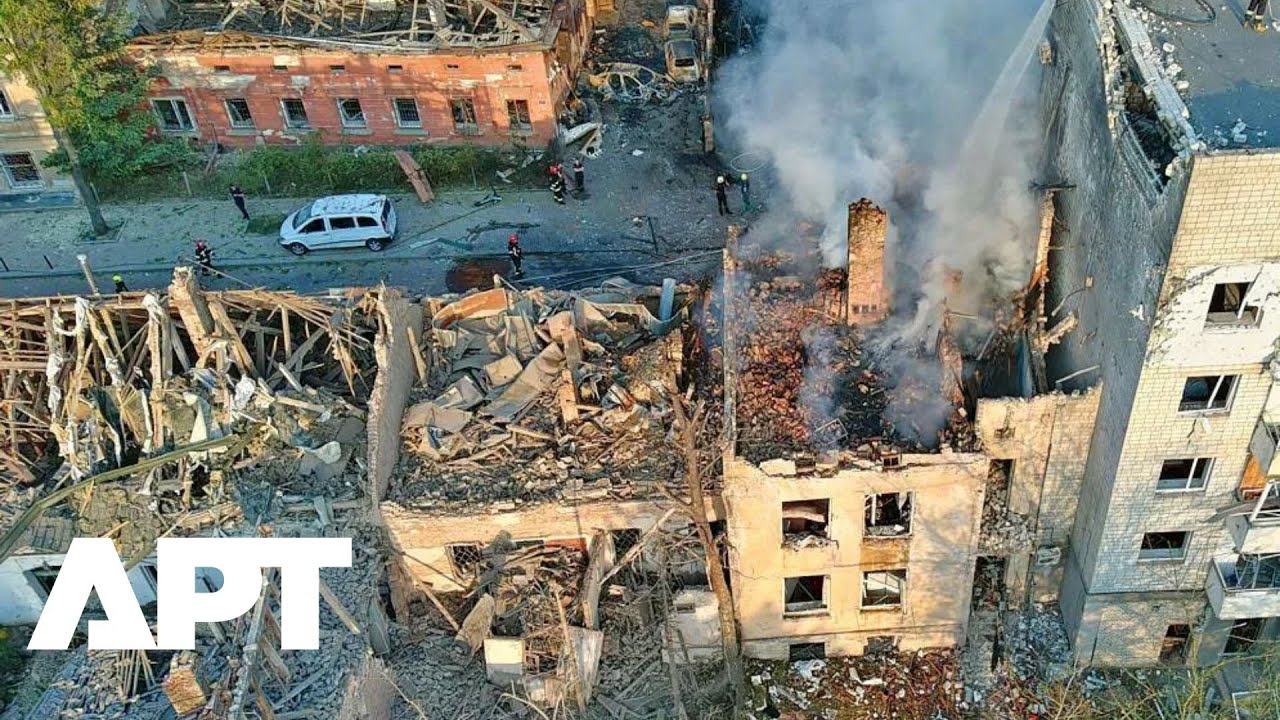 Russian Strike on Lviv: 1 Dead, 3 Injured — Governor Confirms | APT