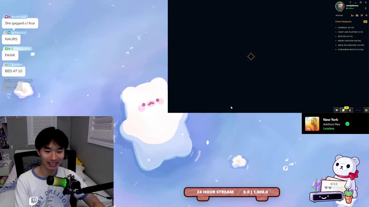 🔴[LIVE] challenger enchanter🧚grandmasters 885 lp start | also live on twitch