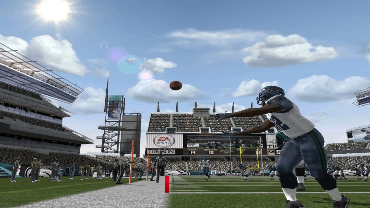 Madden 07 PC - Eagles vs Seahawks ('07 NFC Title Game) Alexander & McNabb in 