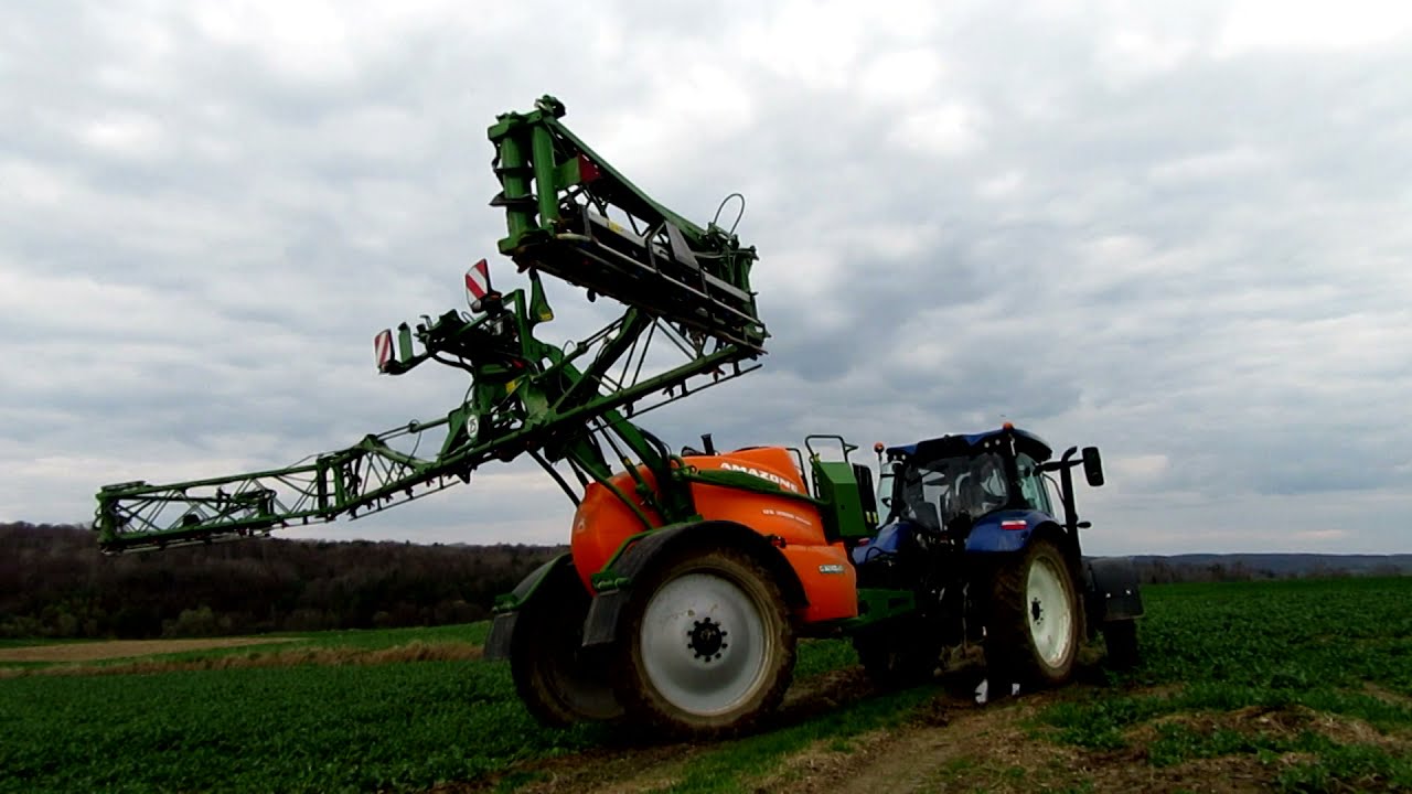 ⛔T1 w rzepaku⛔ Amazone UX 3200 & New Holland  T6.180  |Lubelskie|