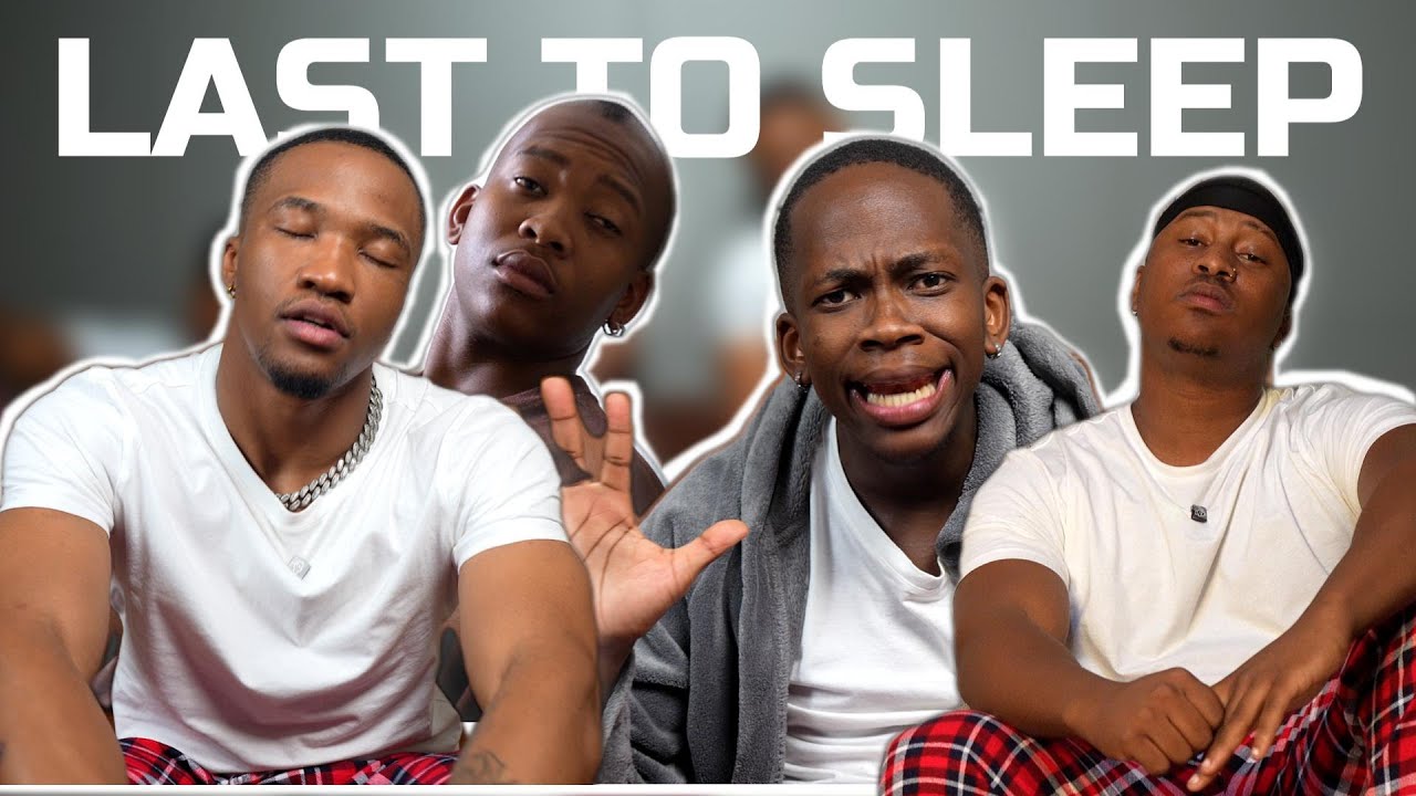 LAST TO FALL ASLEEP CHALLENGE