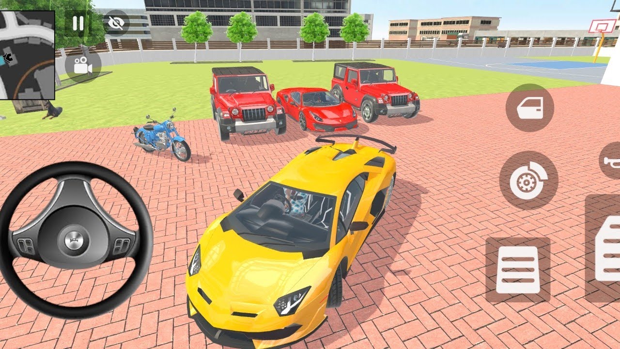 Franklin order by 2️⃣ Thar 🚘 and 2️⃣ Super Car💥 in Indian 🇮🇳 bike Theft Auto Simulator 🎮