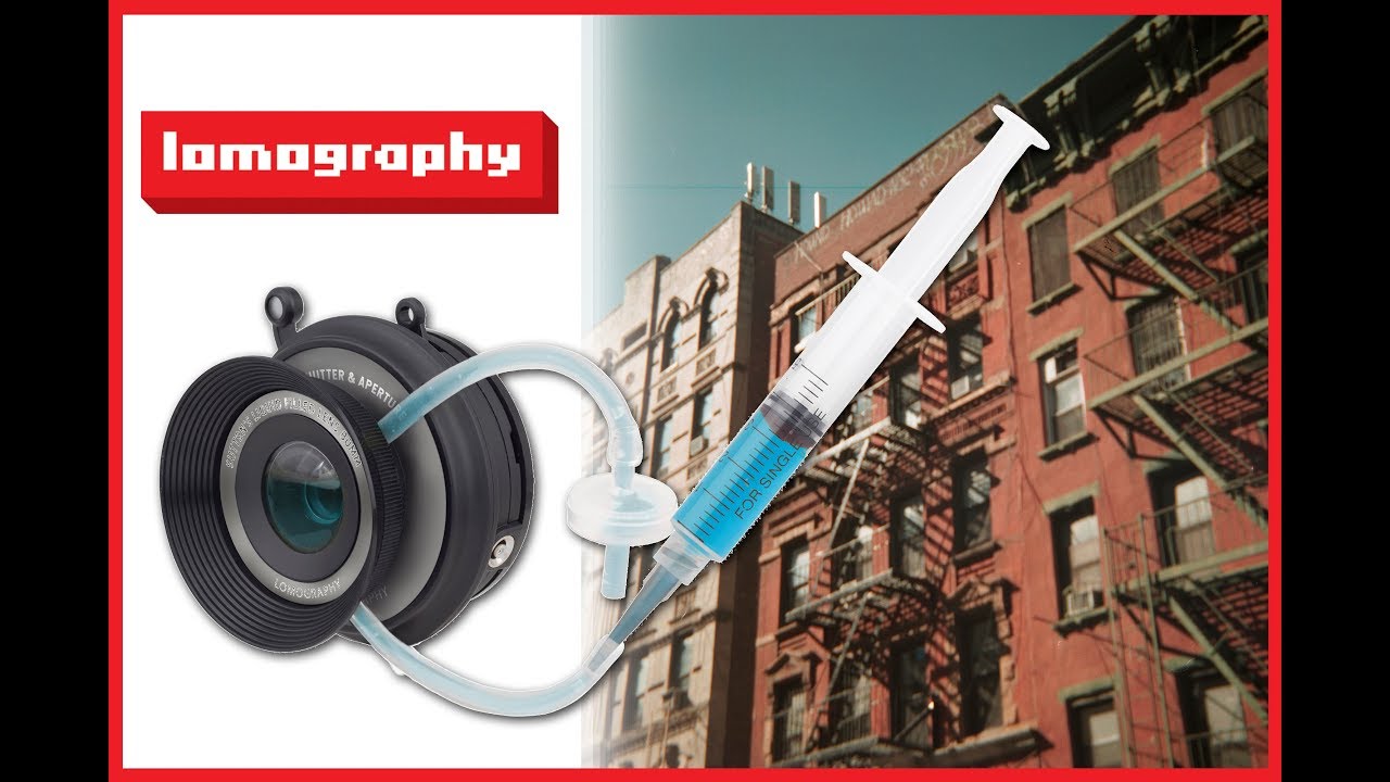 The World's Strangest Lens! - Lomography Lomomod No1