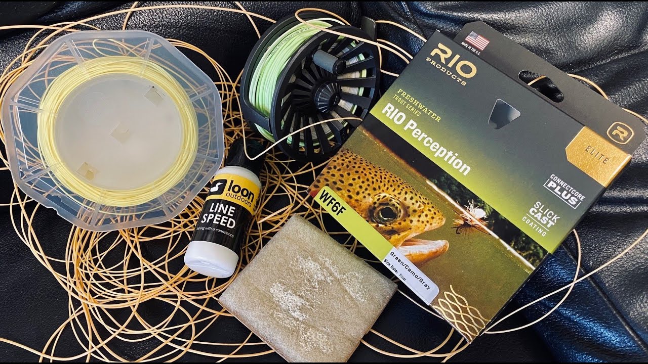 Fly Line: Clean, Replace, or Upgrade?