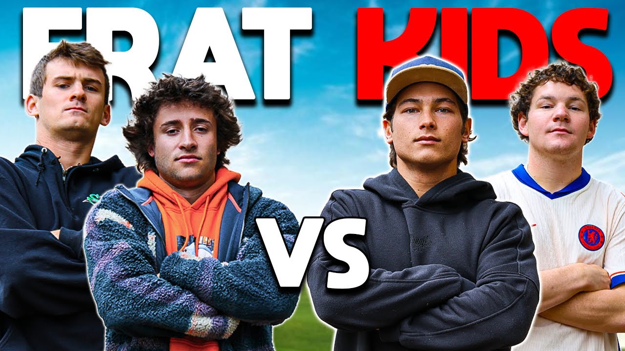 THESE FRAT KIDS WERE TALKING SH!T