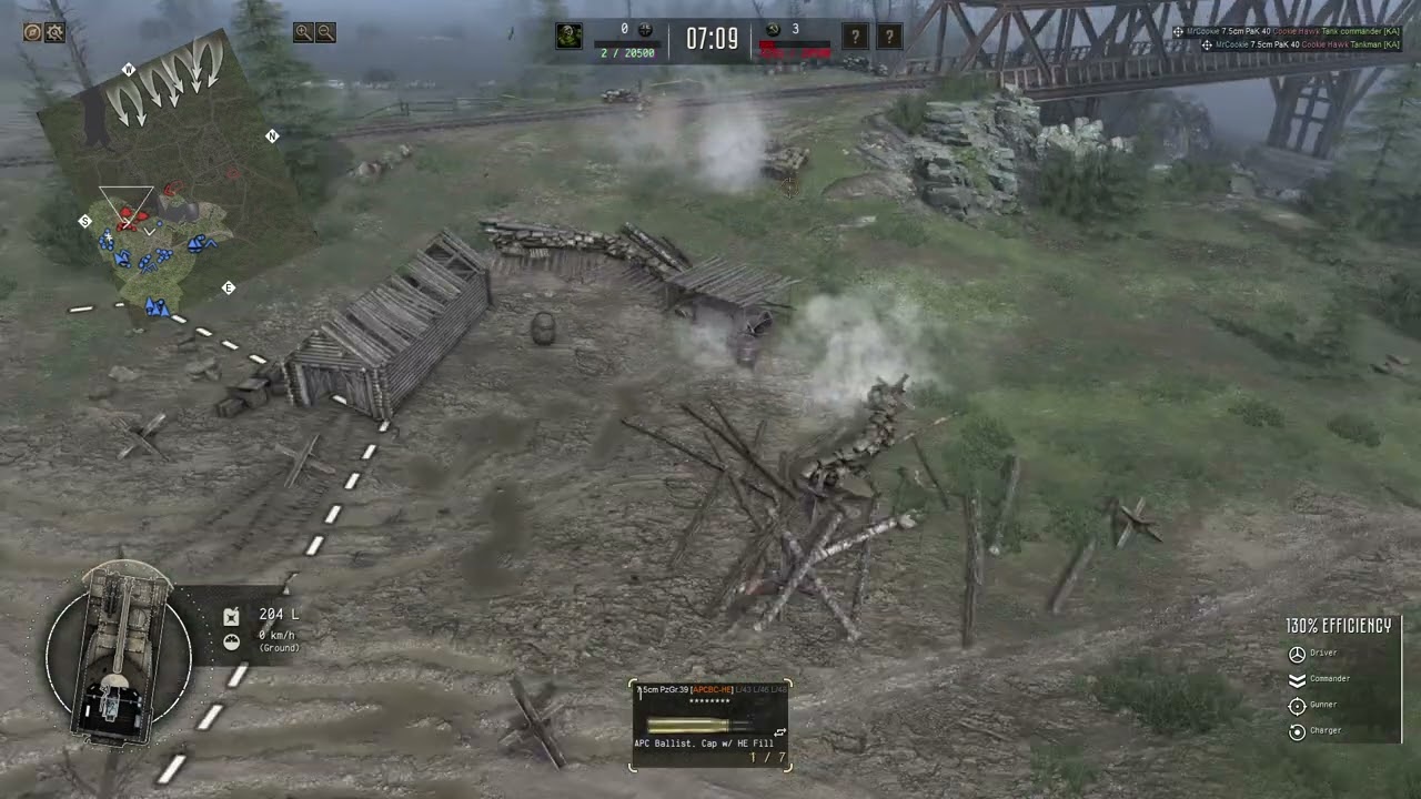 Gates of hell: Conquest Enhanced v2 + Valour mods Germany vs Allies playthrough №11 7