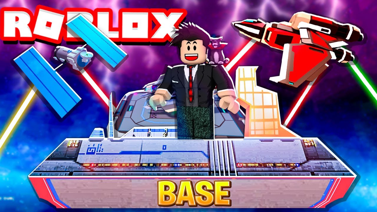 BASE ESPACIAL COM NAVE GIGANTE | Roblox - UFO Tycoon