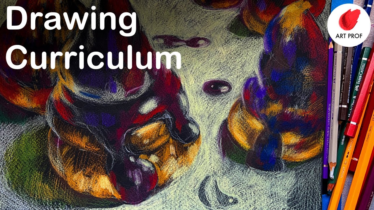 All Self-Taught Artists Need this: DRAWING Curriculum 1, Art Fundamentals for Beginners