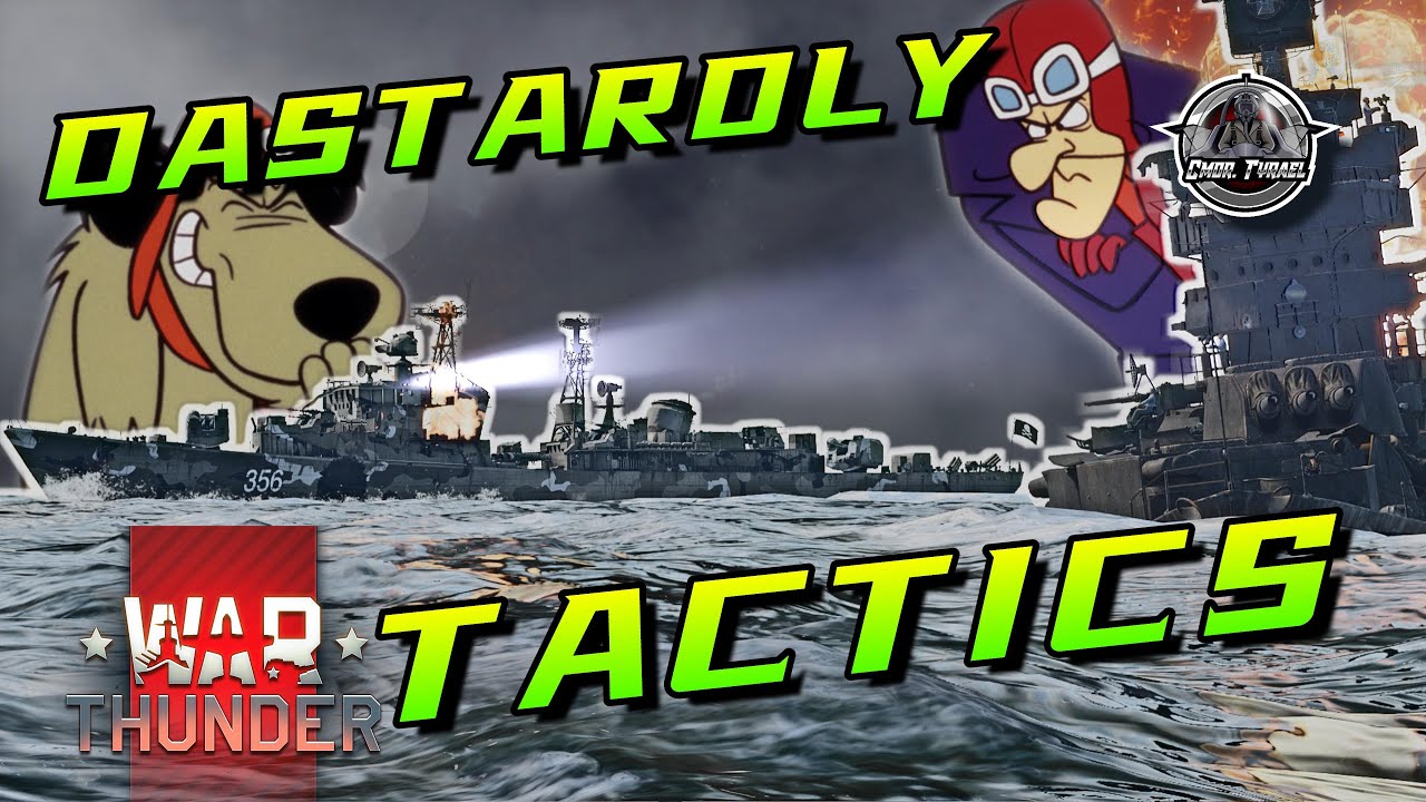 I Became the BAD GUY in War Thunder Naval - TERROR OF THE SEA