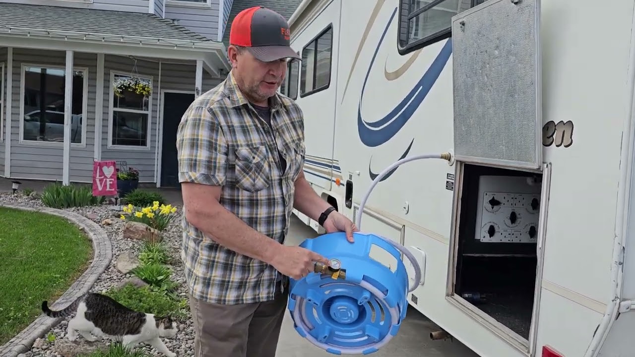 Coachman Leprechaun fresh  water operation.