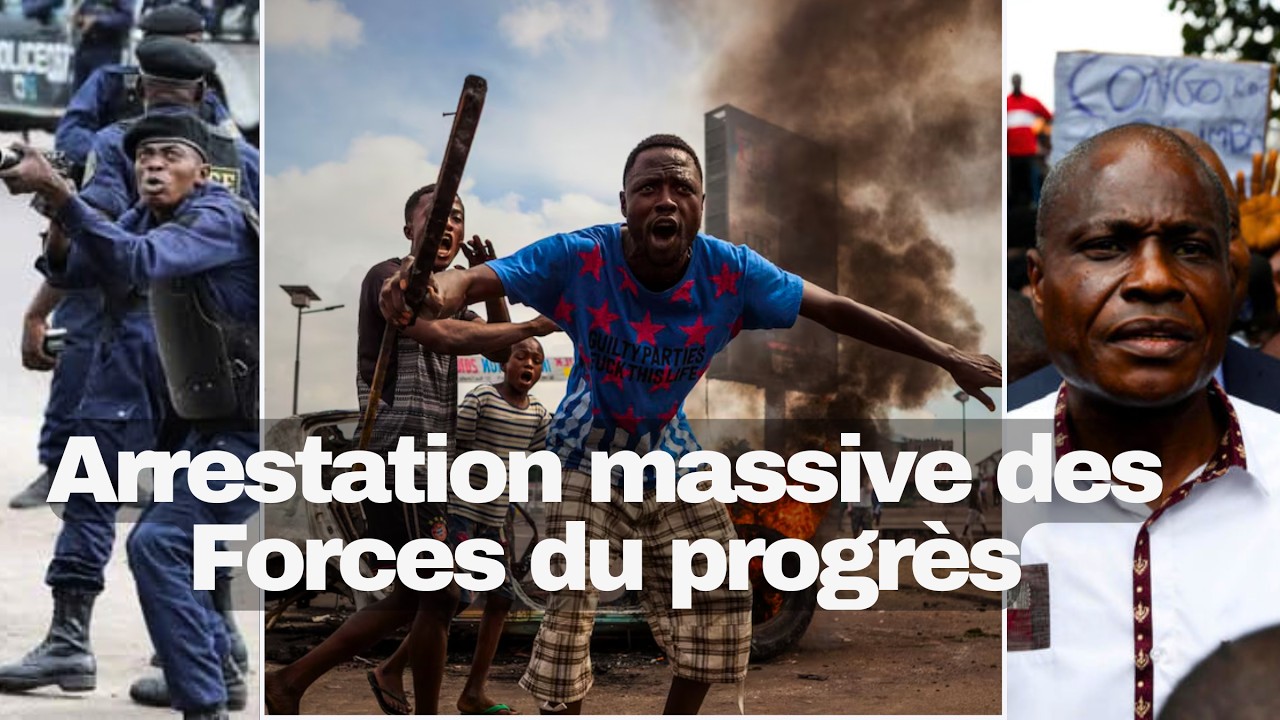 Kinshasa sous tension : Quand les Forces du progr&egrave;s d&eacute;cident de 