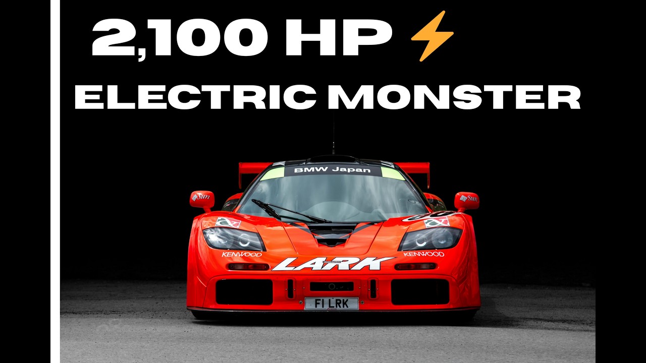 Top 10 Electric Hypercars in the World (2,000+ HP Monsters)