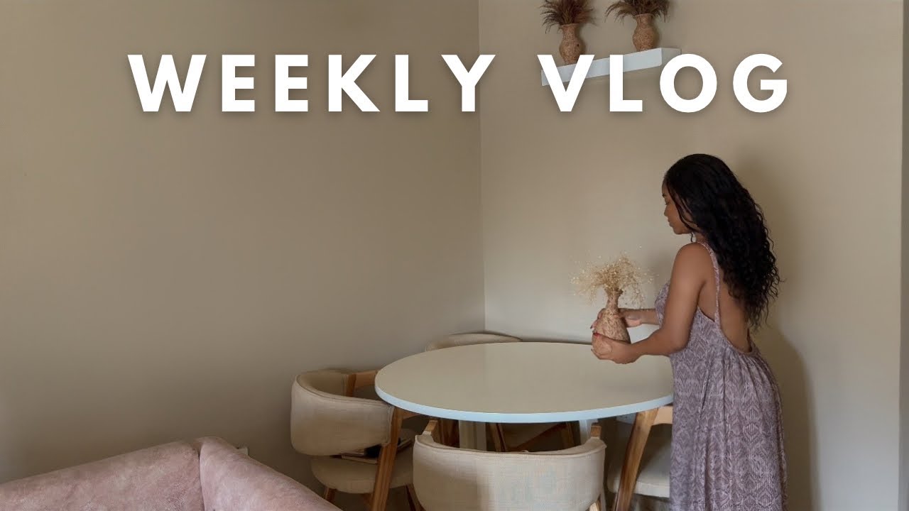 LIVING ALONE IN NIGERIA:Driving lessons +solo work date +house hunting +shrimp sauce recipe andmore