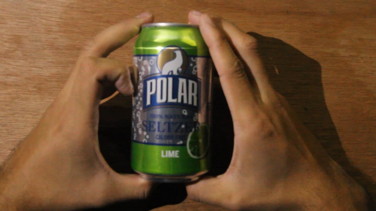 [ASMR] Polar Lime Seltzer Water Unboxing