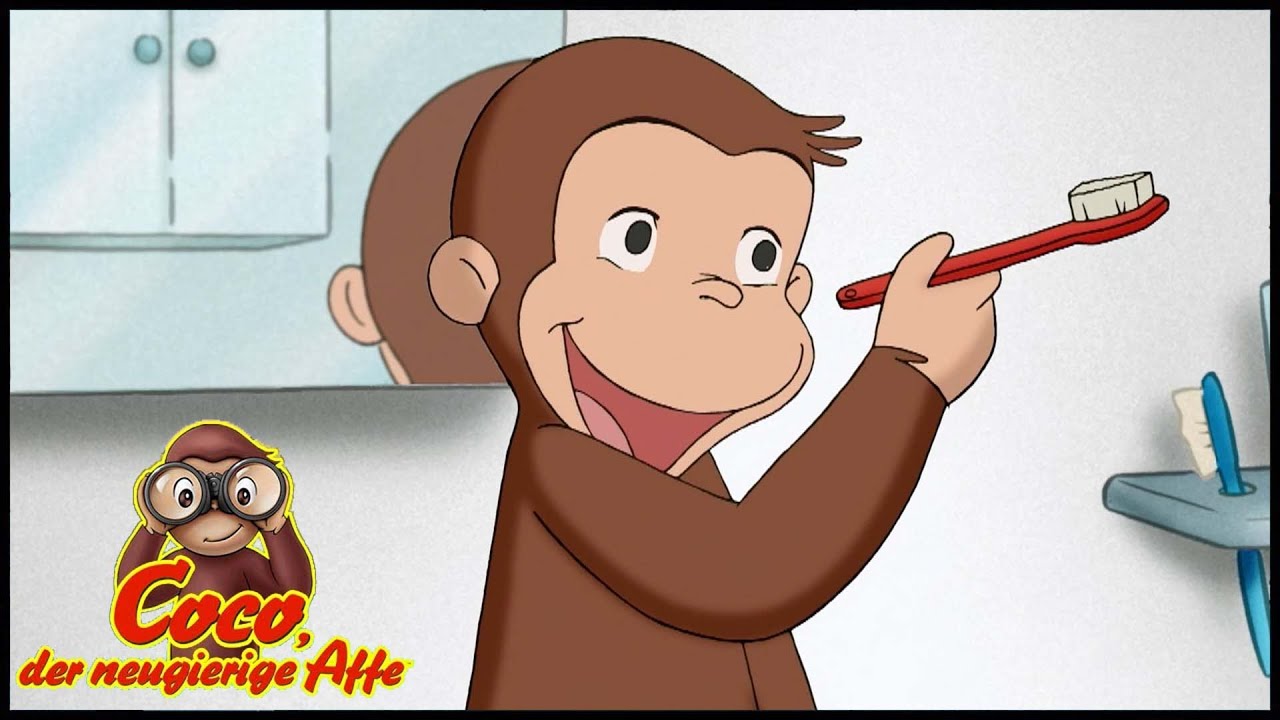 Coco der Neugierige Affe | Coco hilft seinem Vater | Cartoons für Kinder