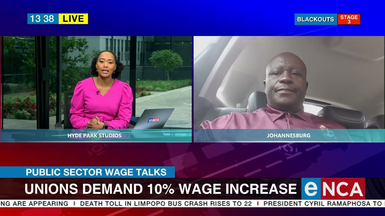 Public Sector Wage Talks | Unions demand 10% wage increase