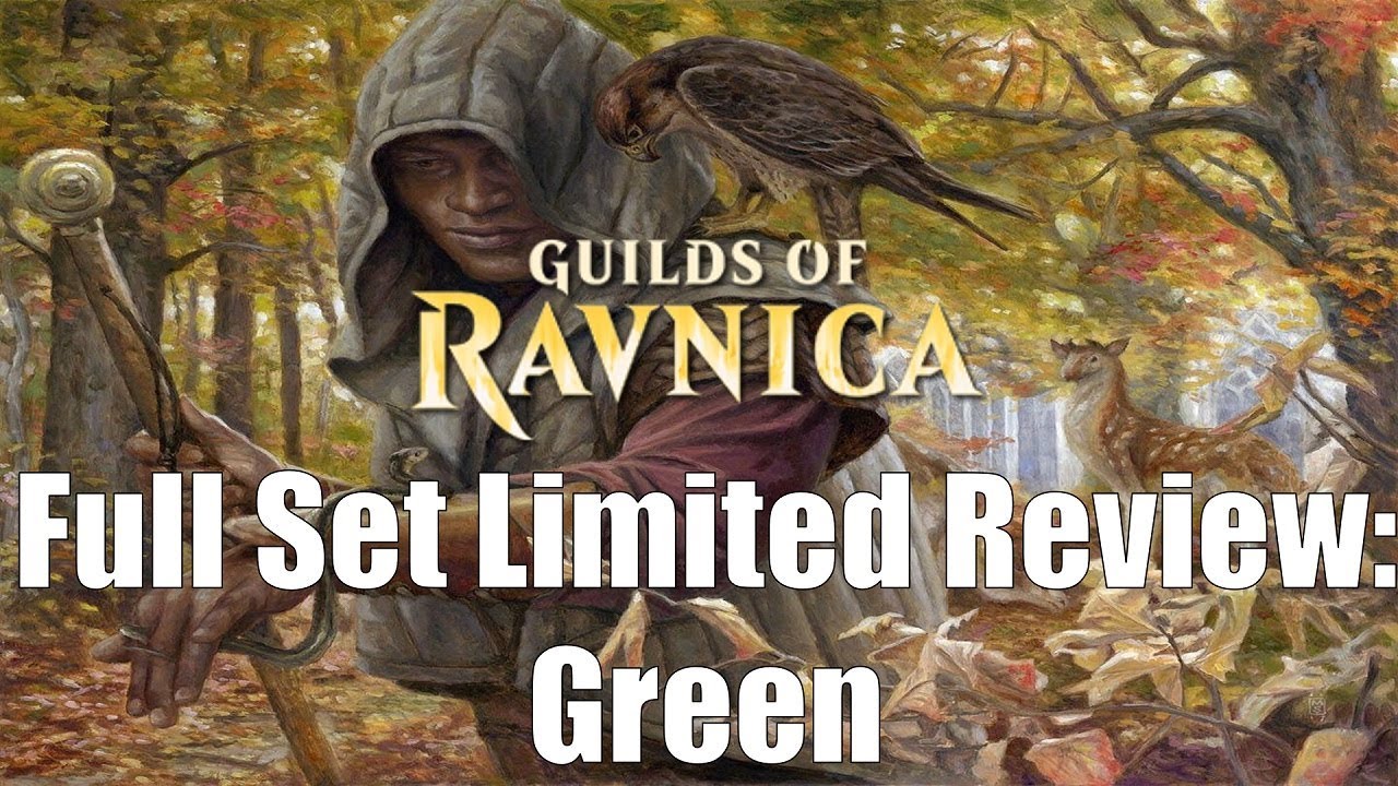 Guilds of Ravnica Full Set Limited Review: Green