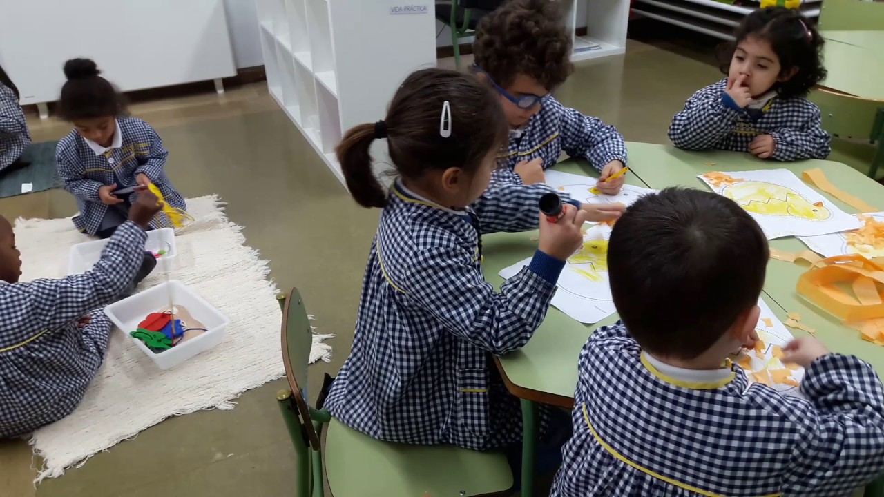 Vida práctica aula de 3 años