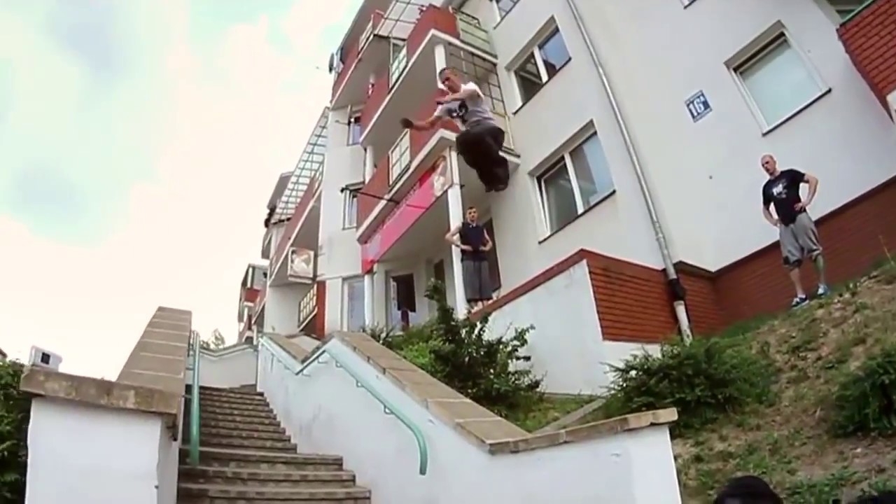 Cool Parkour and Freerunning