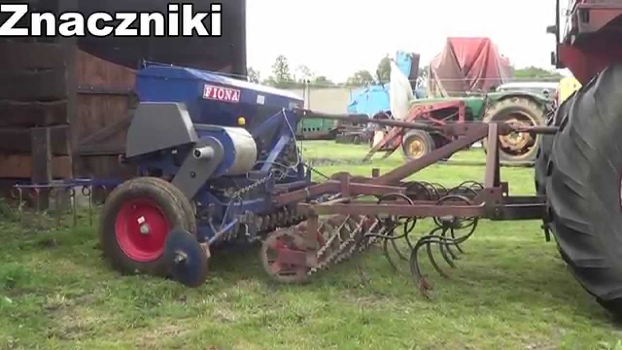 Nowe Nabytki 2014 II Siewnik Fiona D78 i Dmuchawa do Zboża NEUERO II Zetor 1218 Full HD