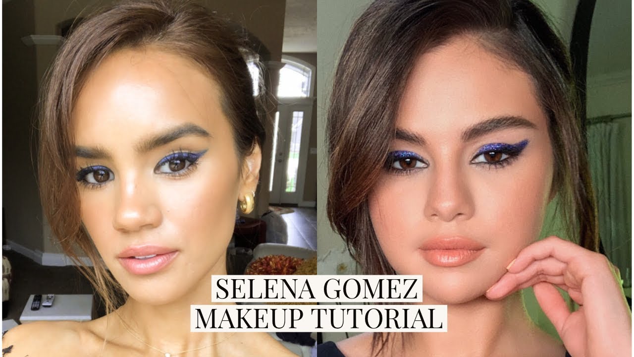 SELENA GOMEZ MAKEUP TUTORIAL! | DACEY CASH
