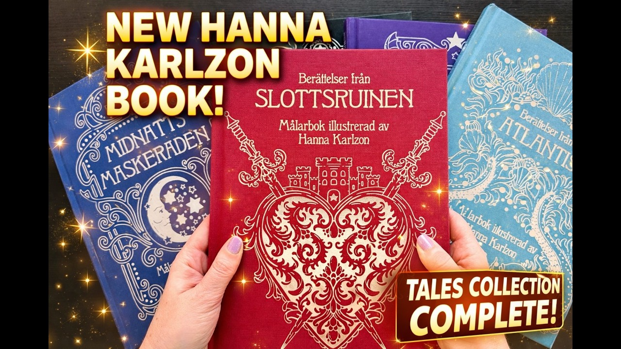 ✨ New Hanna Karlzon Book! - 