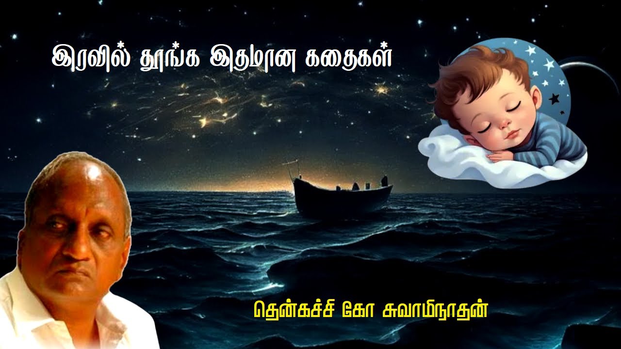 இரவில் தூங்க இதமான கதைகள் | Thenkachi ko swaminathan | Indru oru thagaval | பகுதி - 88 | Part - 88 |