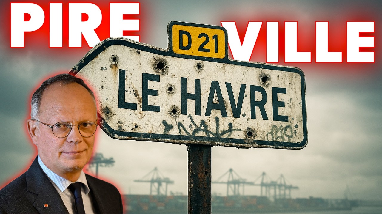 Le Havre Avant / Après Édouard Philippe