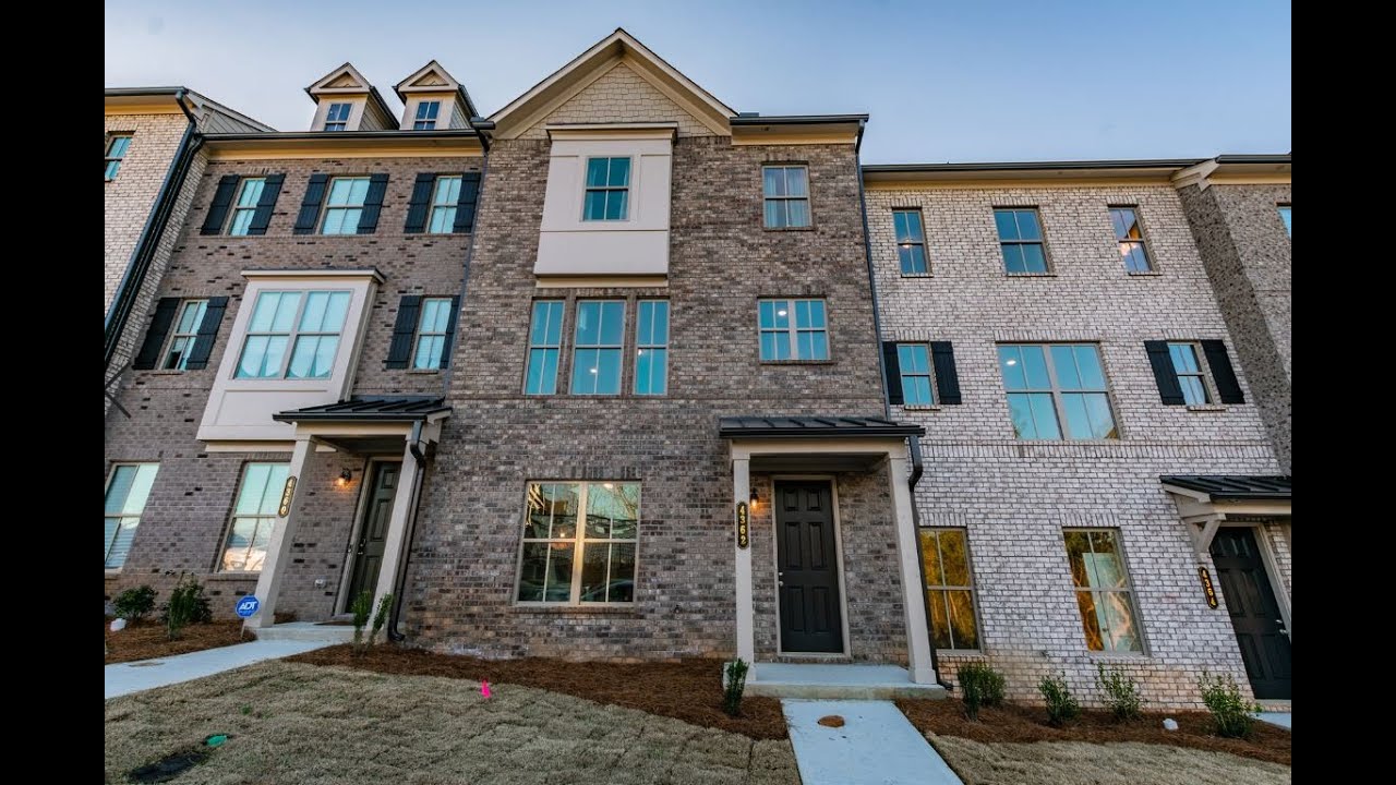 Elegant Townhome Community in Doraville, Georgia