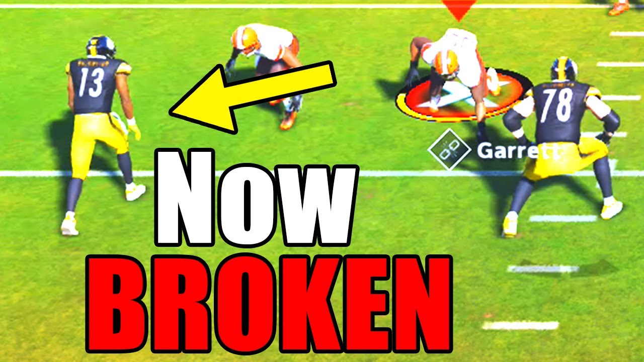 THIS IS NOW A GLITCH! | Madden 21 Post Patch Offense Tip